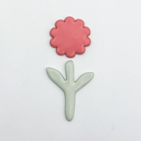 Stem Leaf Clay Cutter | Choose Mirror Set or Single Cutter -