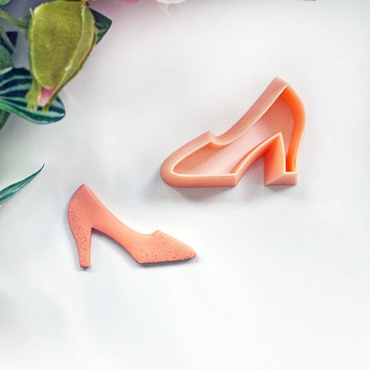Stiletto Heels Court Shoe Clay Cutter | Doll Dress Up Theme -