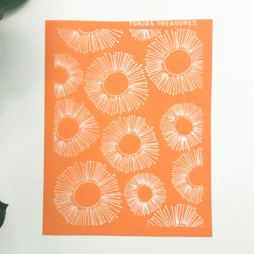 Sunny Days Silkscreen -