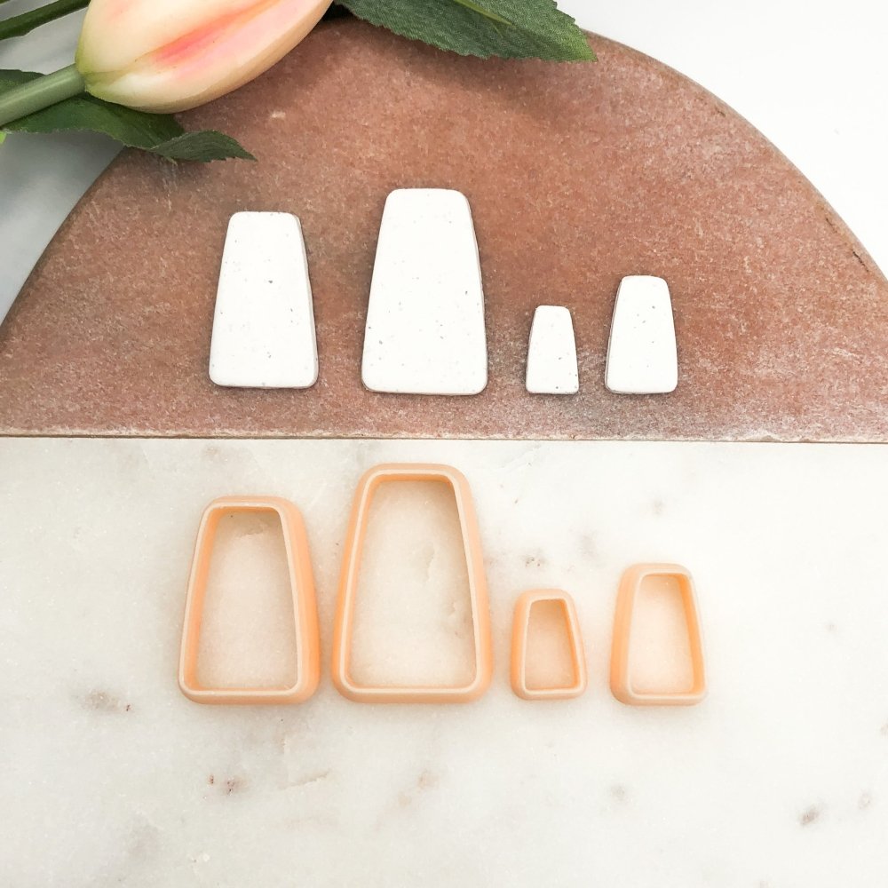 Tapered Rectangle Clay Cutter -