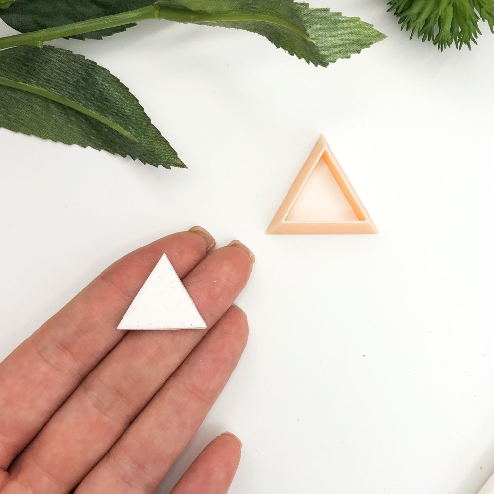 Triangle Clay Cutter -