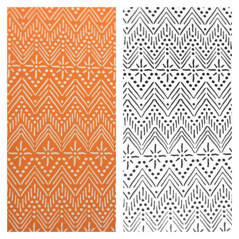 Tribal Whimsy Silkscreen Stencil -