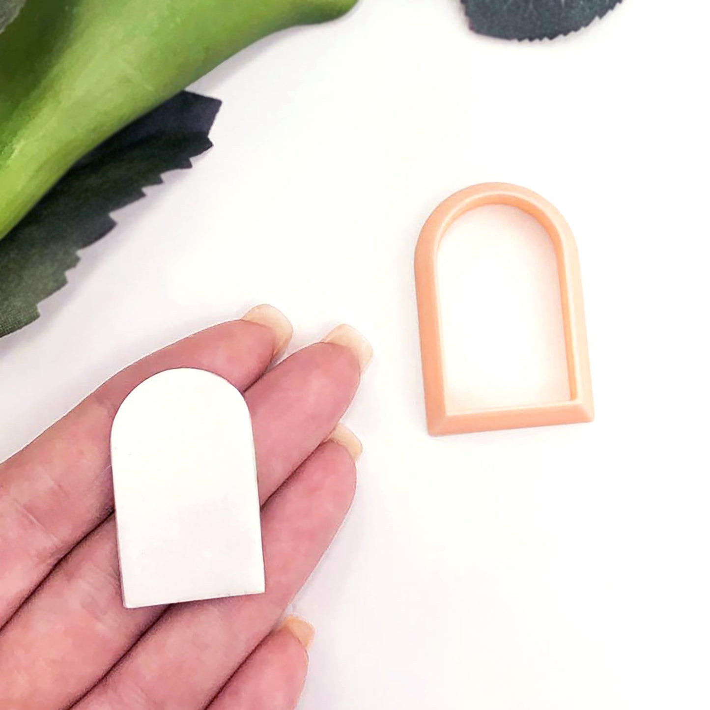 Arch Clay Cutter | Classic Shape - for polymer clay jewellery makers