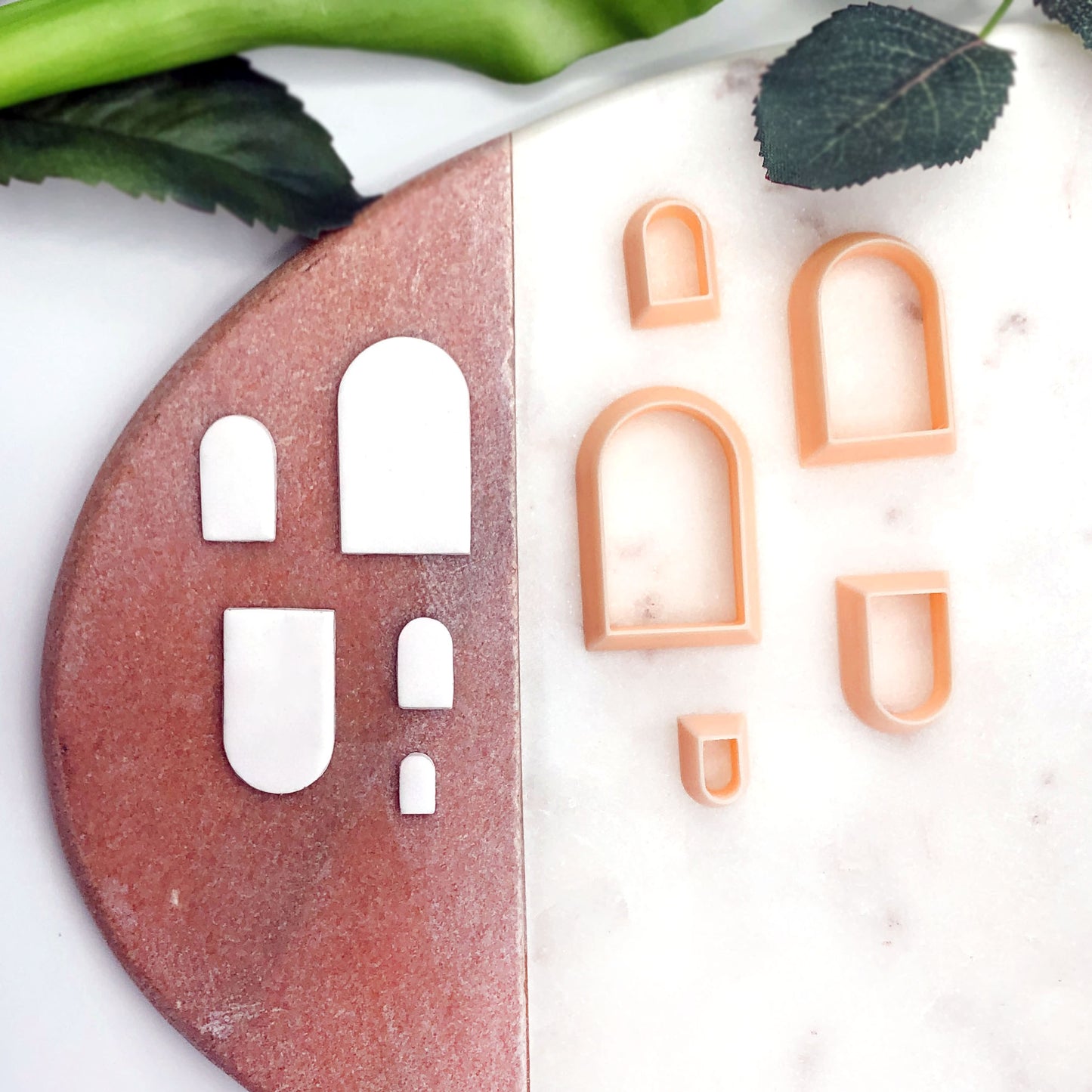 Arch Clay Cutter | Classic Shape - for polymer clay jewellery makers