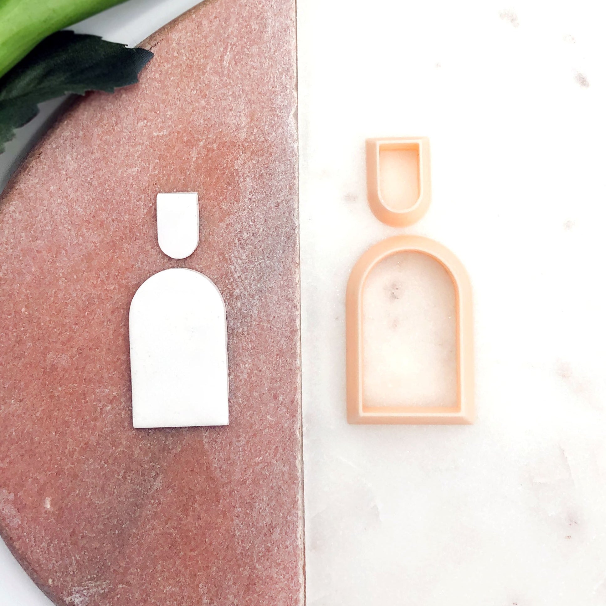 Arch Clay Cutter | Classic Shape - for polymer clay jewellery makers