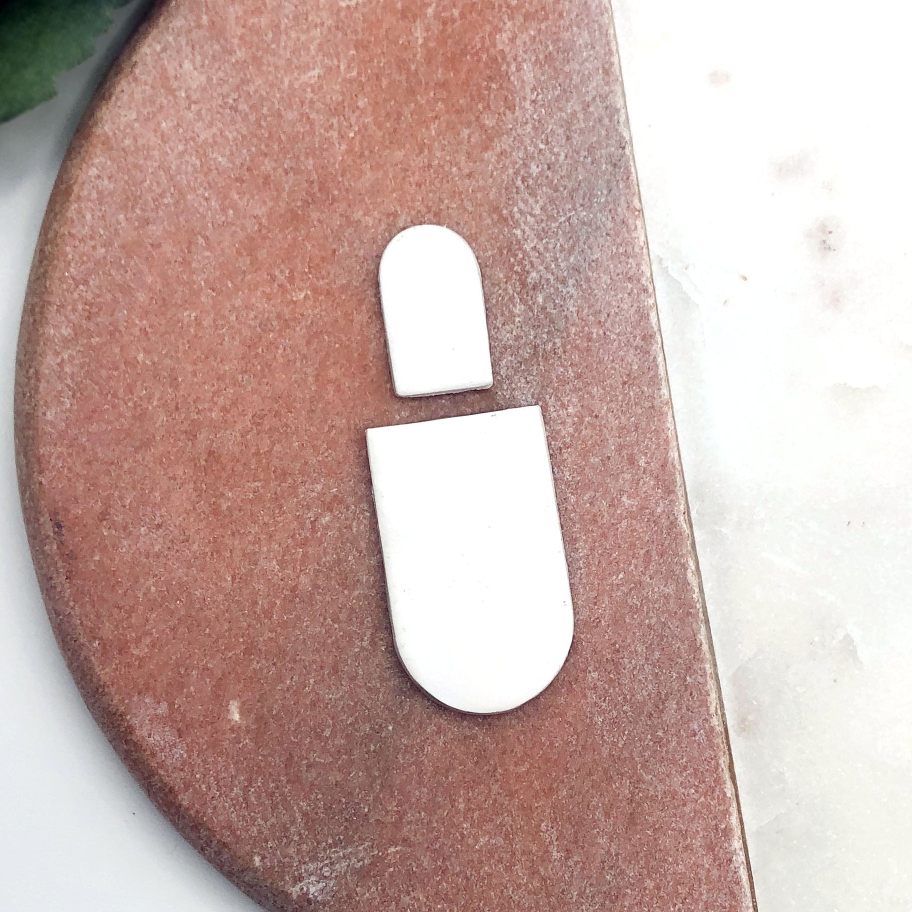 Arch Clay Cutter | Classic Shape - for polymer clay jewellery makers