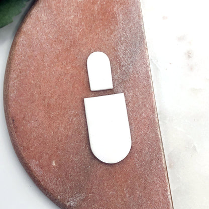Arch Clay Cutter | Classic Shape - for polymer clay jewellery makers