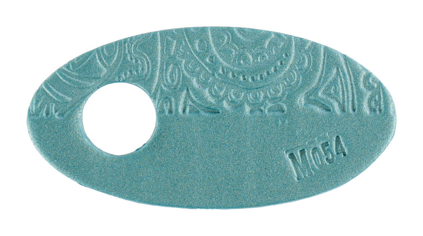 Cernit Polymer Clay 56g | Metallic - 054 Turquoise Gold