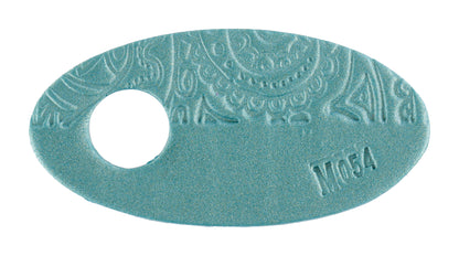 Cernit Polymer Clay 56g | Metallic - 054 Turquoise Gold