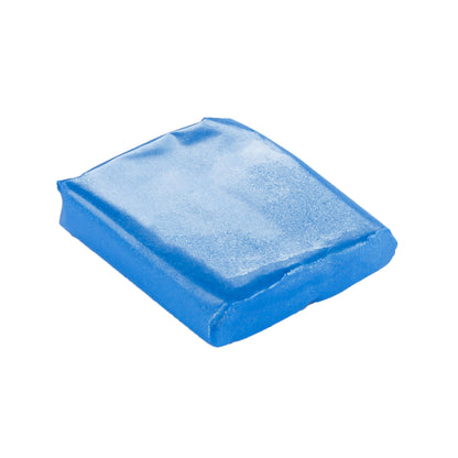 Cernit pearl blue polymer clay 56g raw block not packaged CE0860056200C