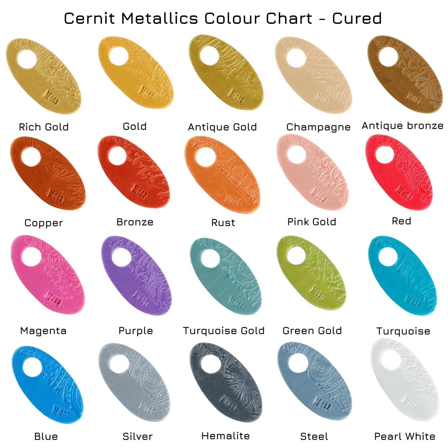 Cernit Polymer Clay 56g | Metallic - 200 Blue