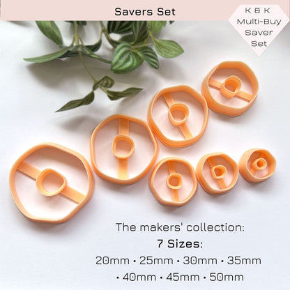 Organic Circle Clay Cutter