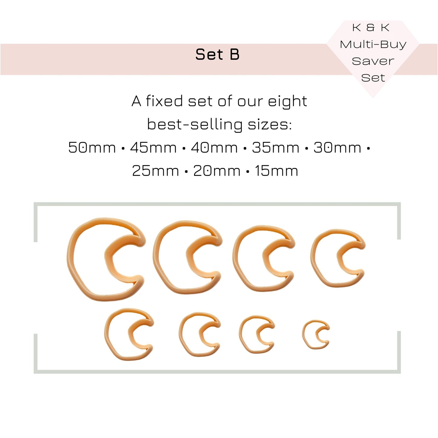 Organic Moon Clay Cutter