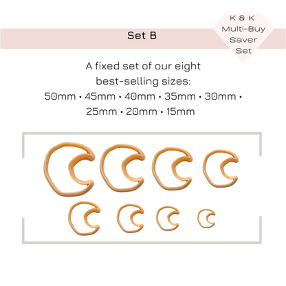 Organic Moon Clay Cutter