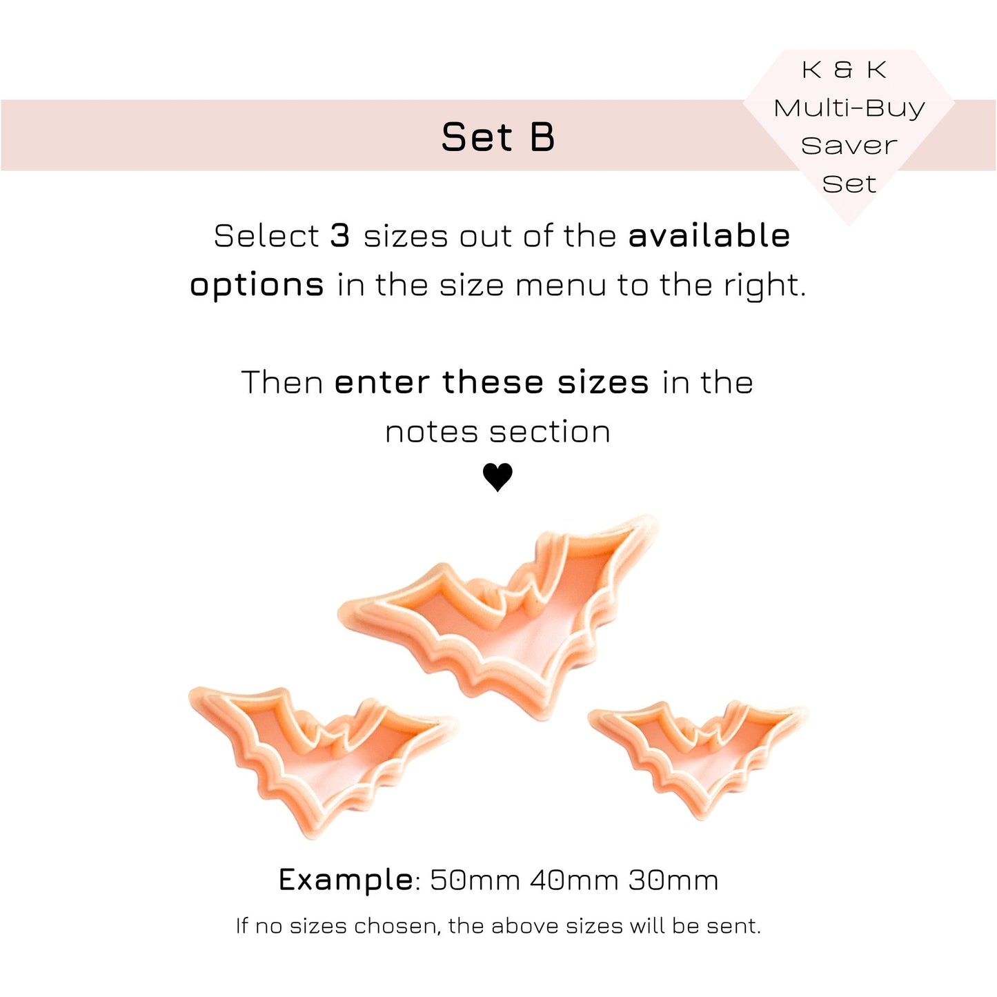 Flying Bat Clay Cutter