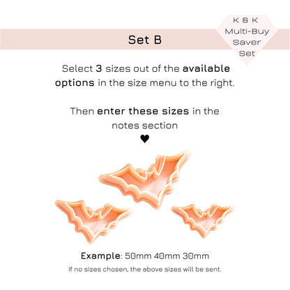 Flying Bat Clay Cutter