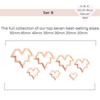 Aztec Drop Clay Cutter