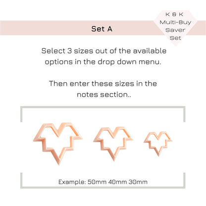 Aztec Drop Clay Cutter