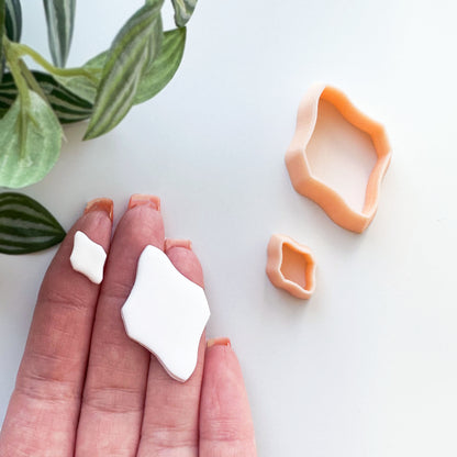 Ornate Diamond Clay Cutter