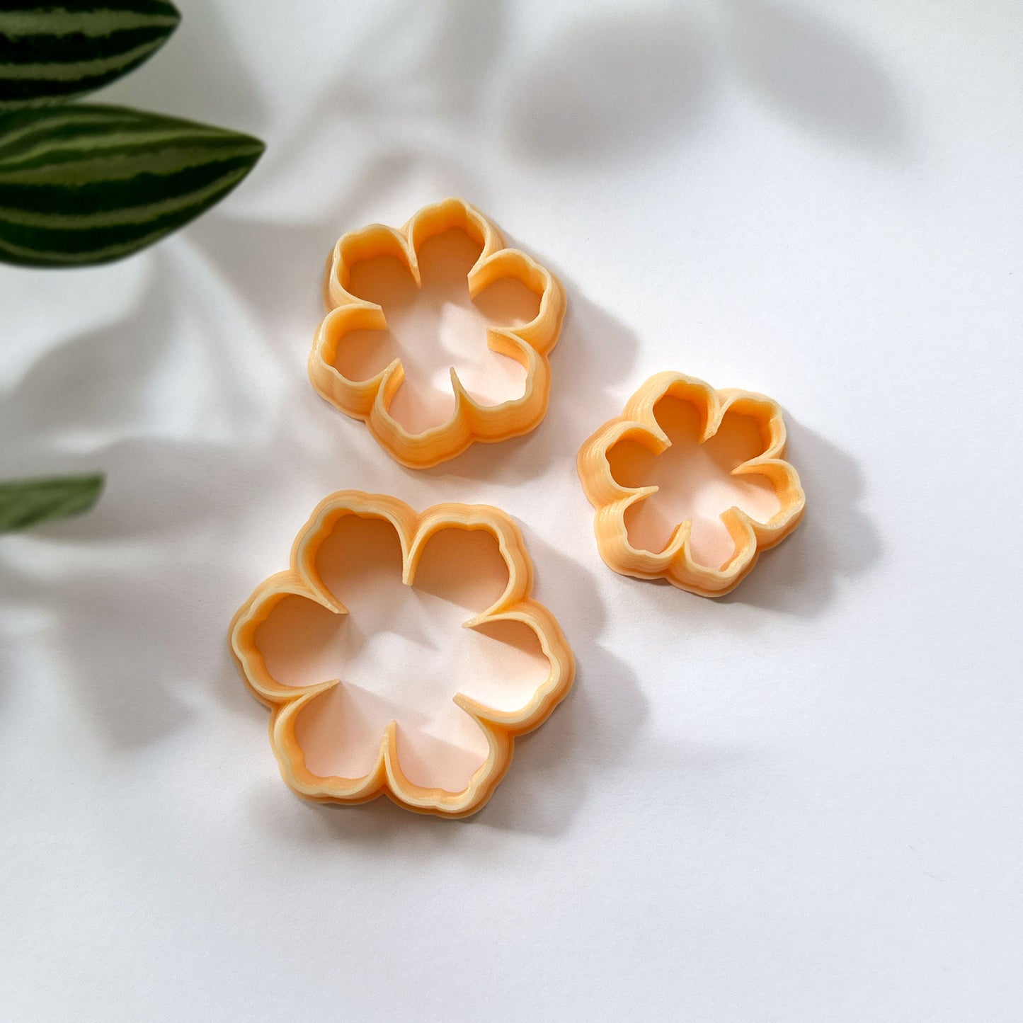 flower clay cutter for polymer clay art