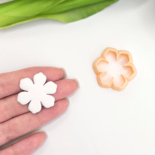 flower clay cutter for polymer clay art