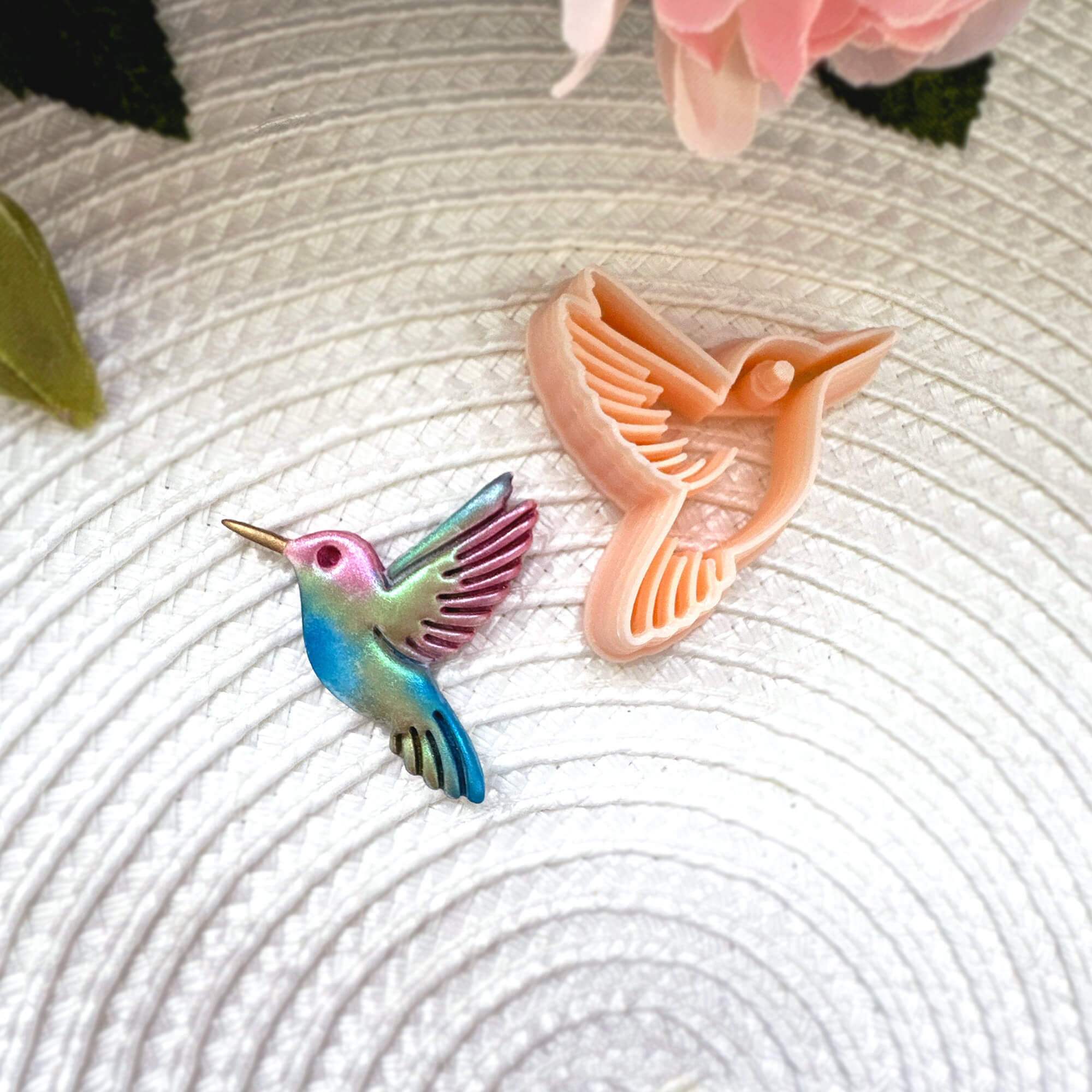 Hummingbird Clay Cutter | Kaly and Klay