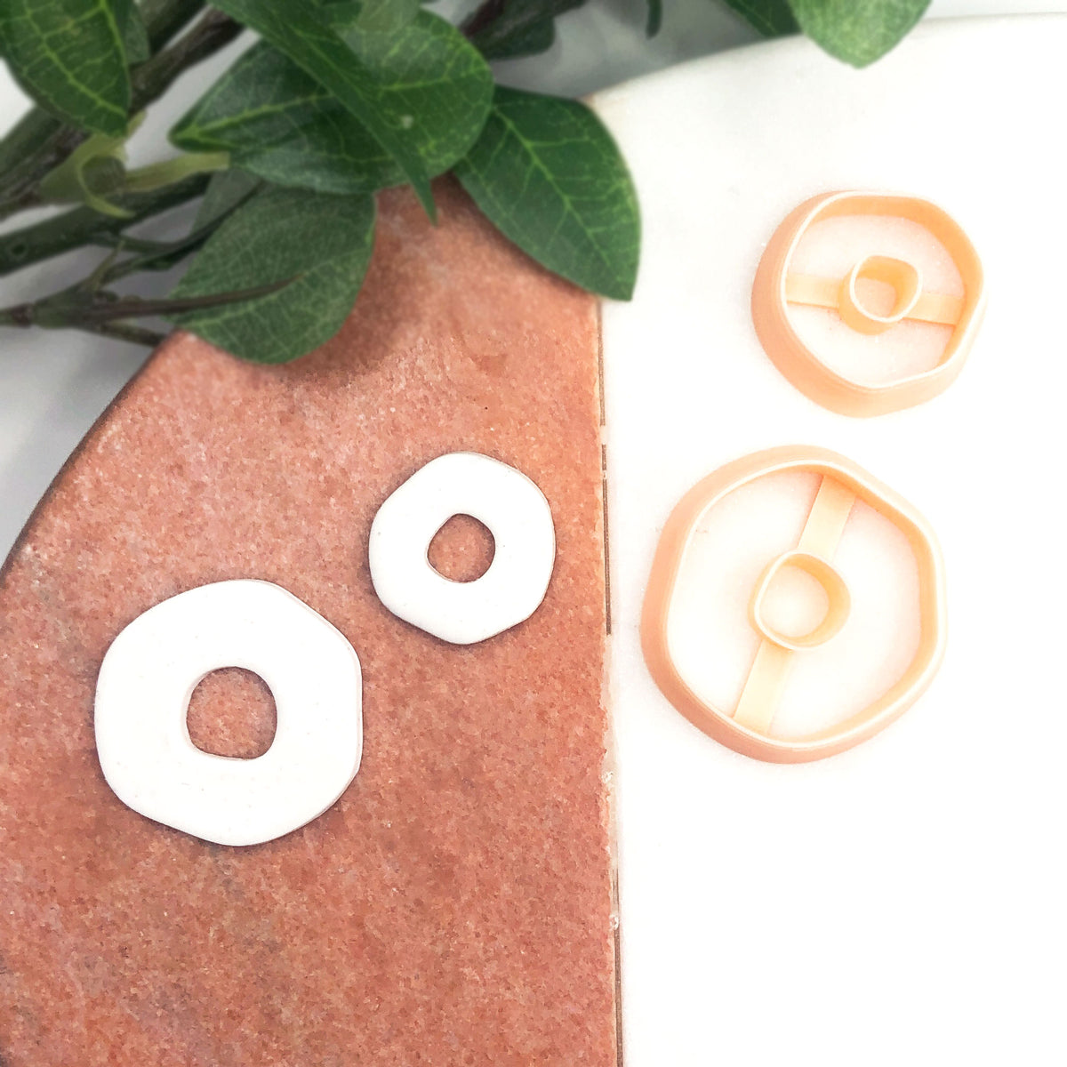 Organic Circle Clay Cutter