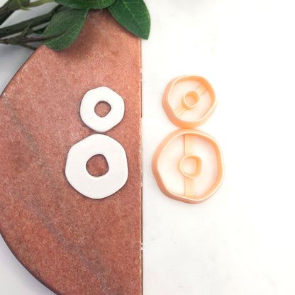 Organic Circle Clay Cutter