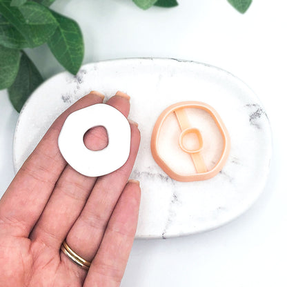 Organic Circle Clay Cutter