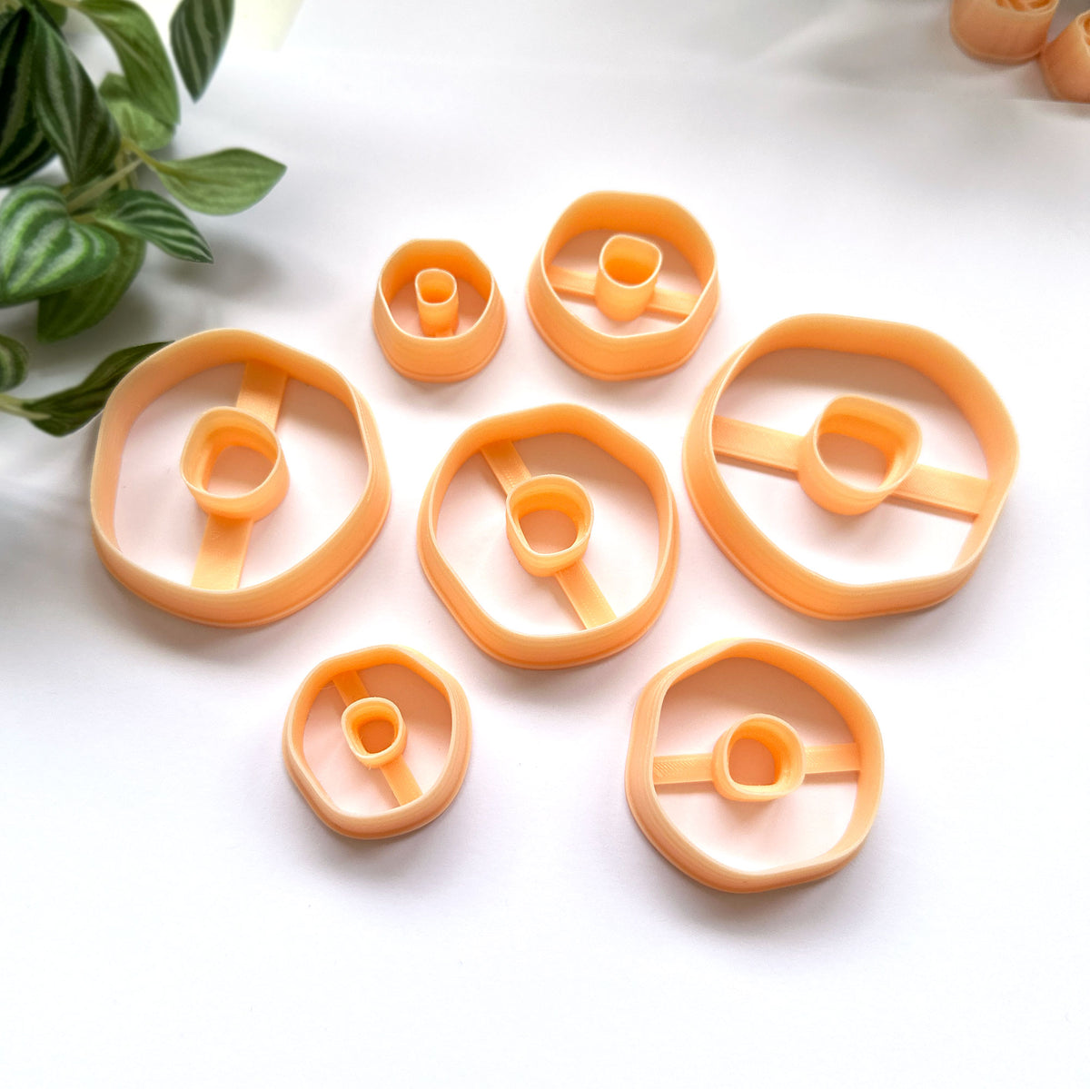 Organic Circle Clay Cutter