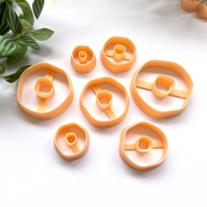Organic Circle Clay Cutter