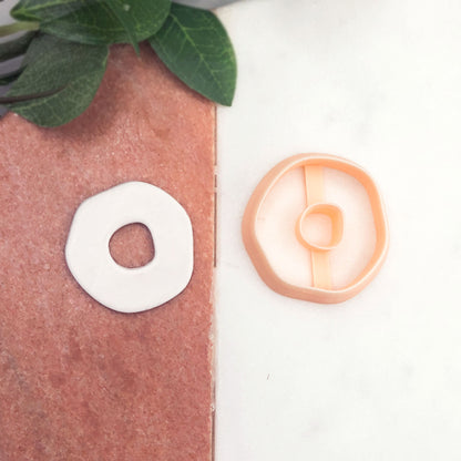 Organic Circle Clay Cutter