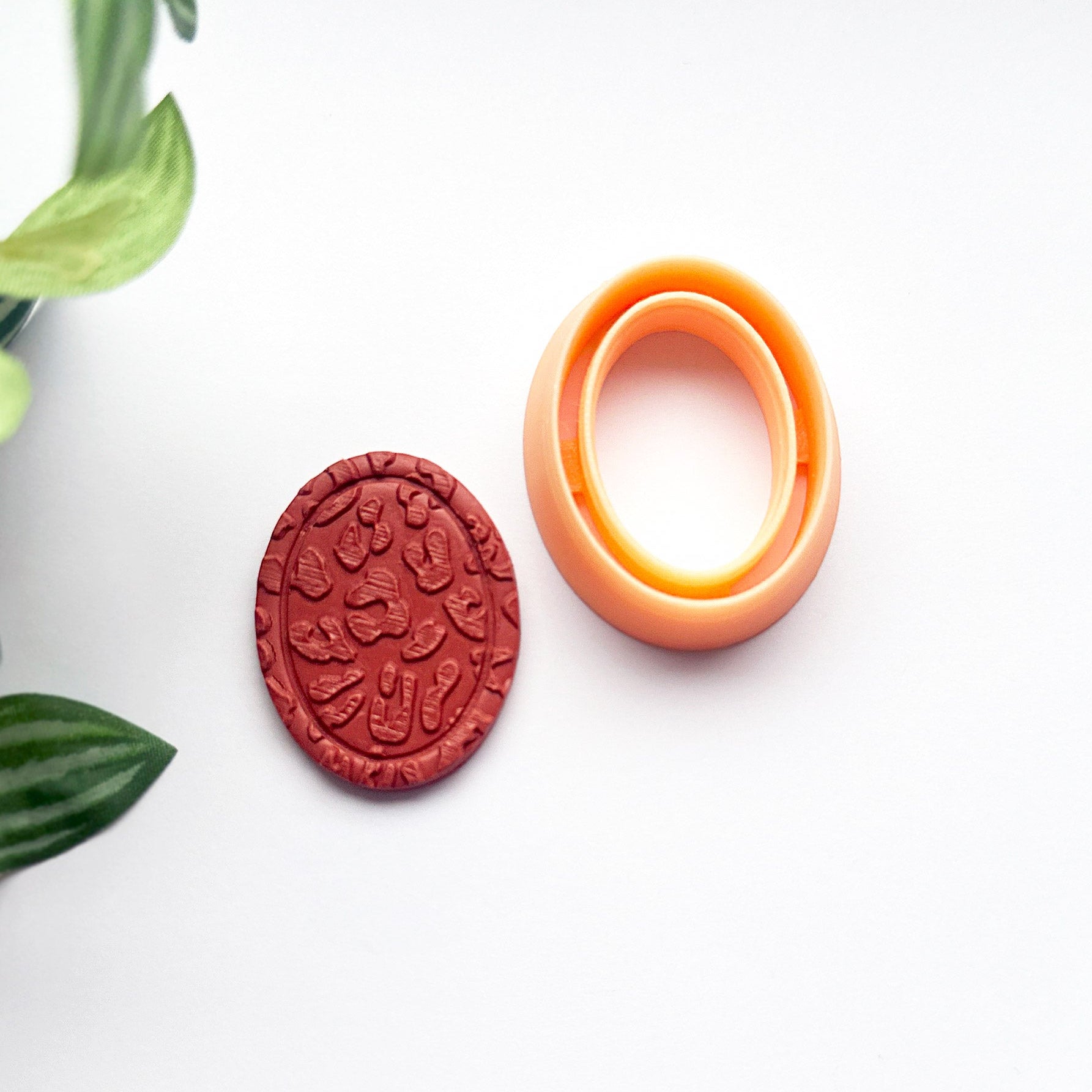 Chunky Arch Clay Cutter | Frame/border Shape - for polymer clay jewellery makers