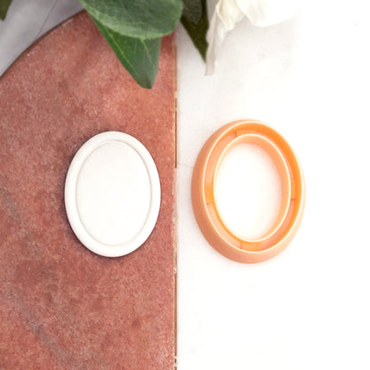 Chunky Arch Clay Cutter | Frame/border  Shape - for polymer clay jewellery makers