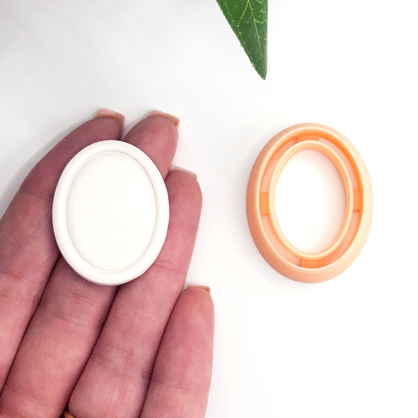 Chunky Arch Clay Cutter | Frame/border  Shape - for polymer clay jewellery makers