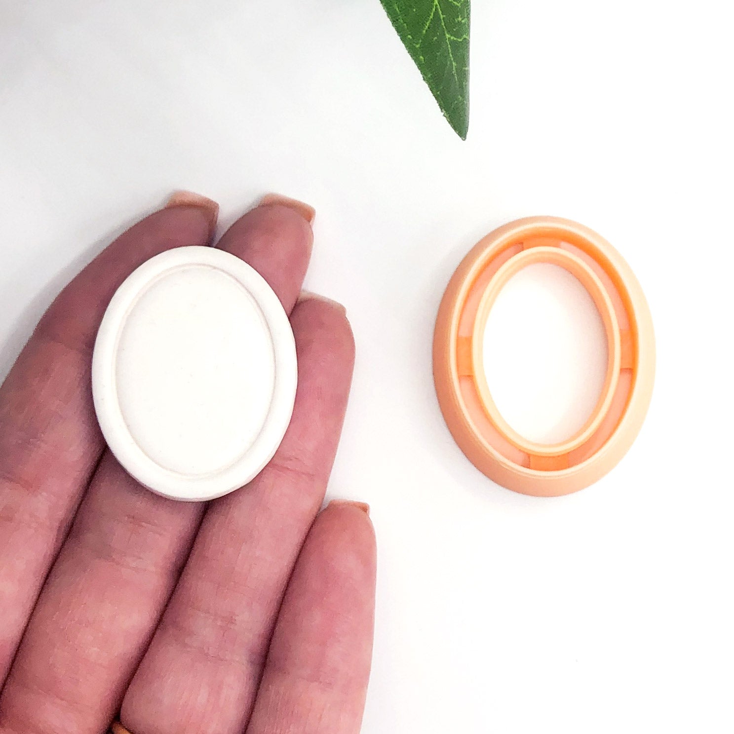 Chunky Arch Clay Cutter | Frame/border  Shape - for polymer clay jewellery makers