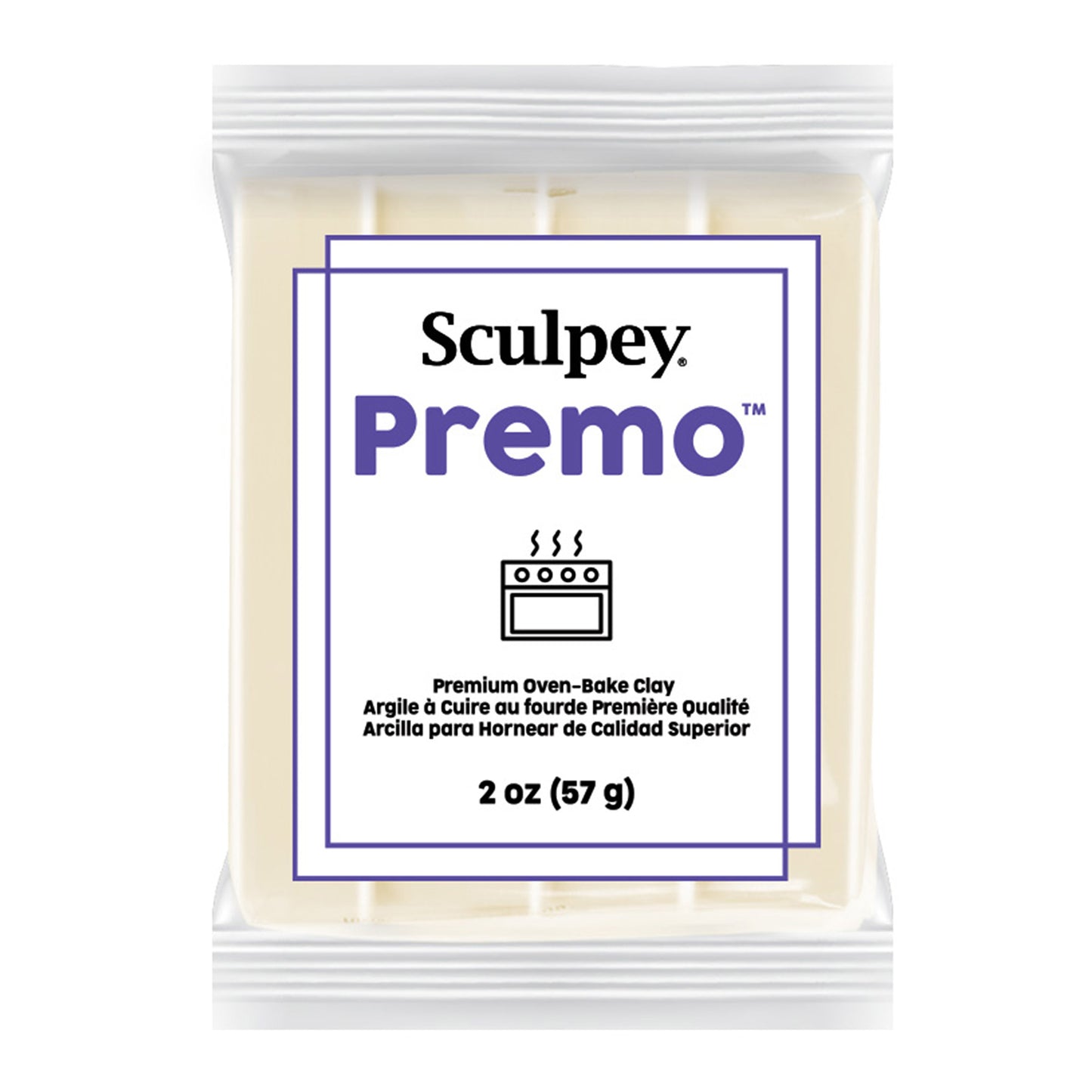 Premo butter yellow - limited edition polymer clay