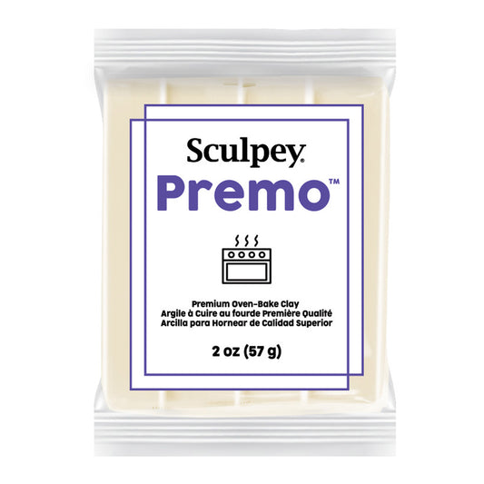 Premo butter yellow - limited edition polymer clay