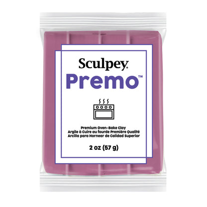 Sculpey-Premo-polymer-clay-in-mauve-purple-clay is in packaging