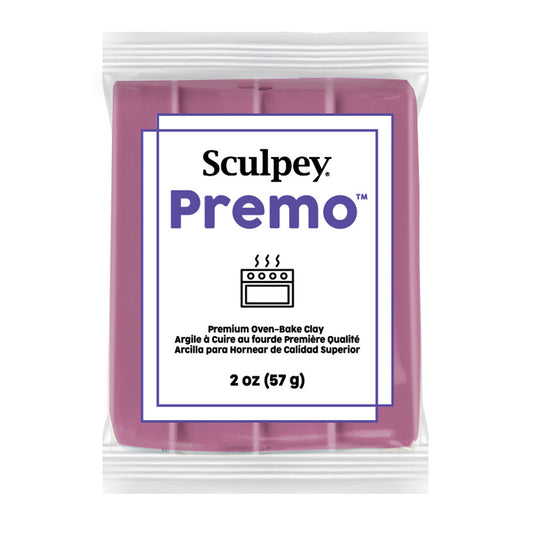 Sculpey-Premo-polymer-clay-in-mauve-purple-clay is in packaging