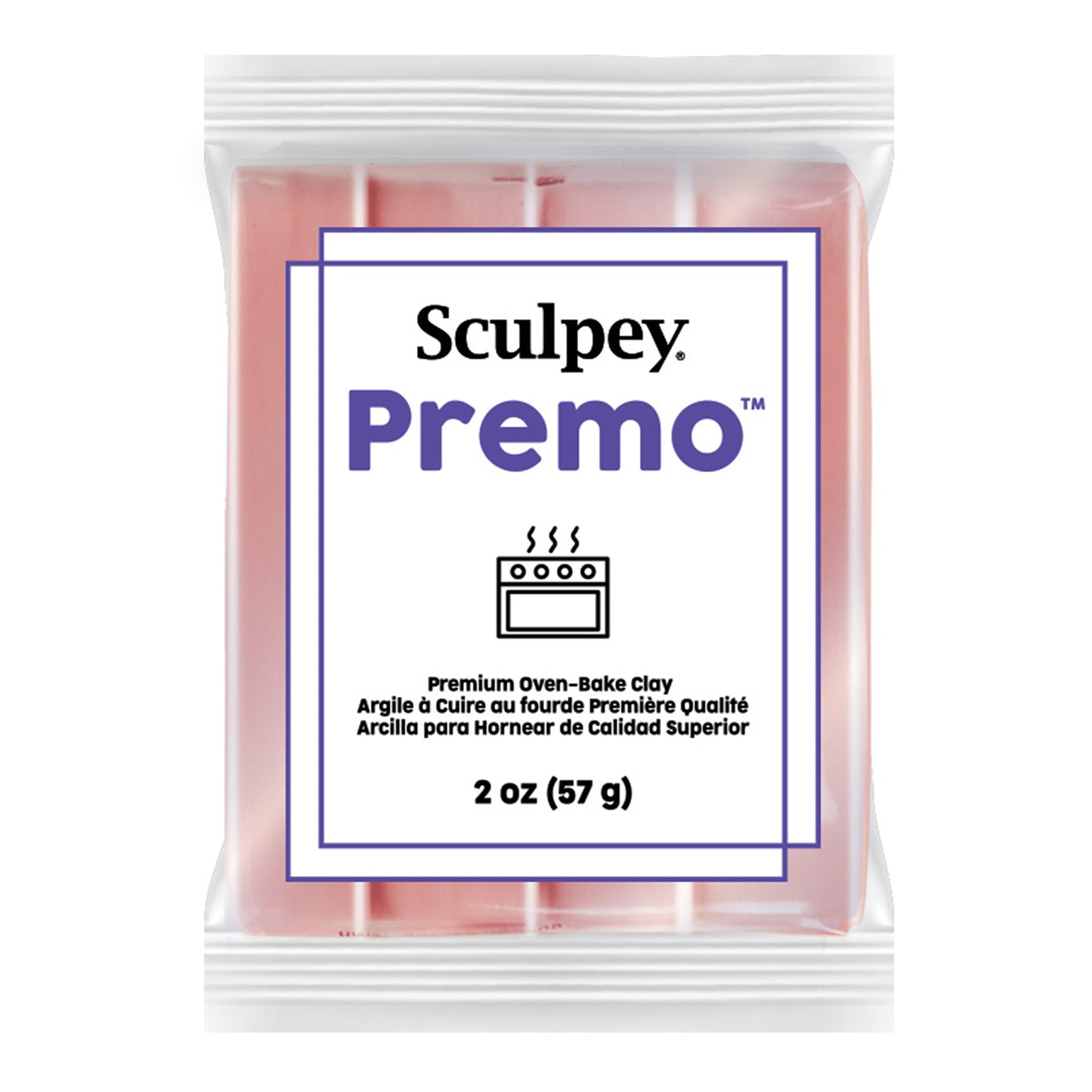 Sculpey Premo Polymer Clay | Rose Gold Metallic - 57g