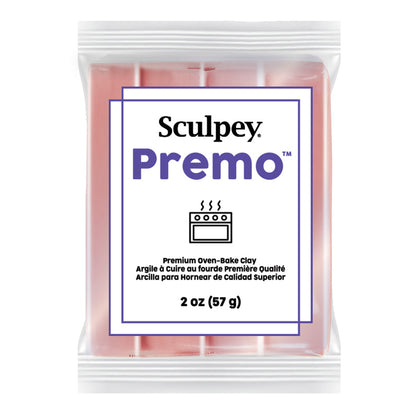 Sculpey Premo Polymer Clay | Rose Gold Metallic - 57g