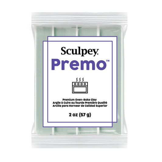 Sculpey Premo Polymer Clay | Sage - 57g - new in packaging