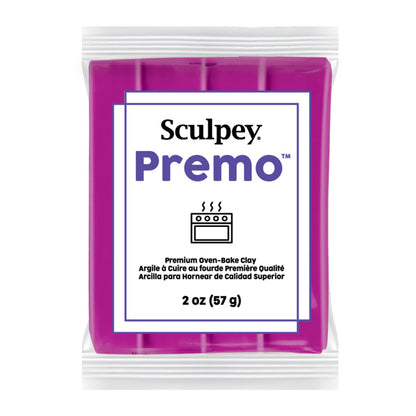 Sculpey Premo Polymer Clay  57g - 5504 Fuchsia - 