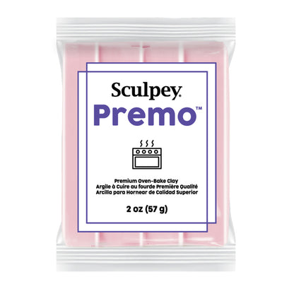 sculpey premo polymer clay 57g 5508 light pink - new-packaging - kaly and klay