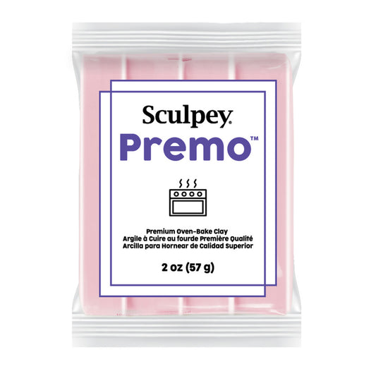 sculpey premo polymer clay 57g 5508 light pink - new-packaging - kaly and klay