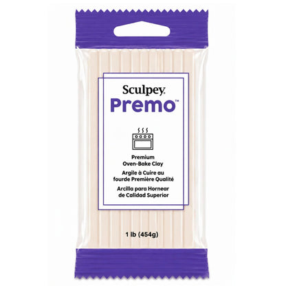 Sculpey Premo Polymer Clay | Translucent 454g -1lb Large -Kaly and Klay - new packaging