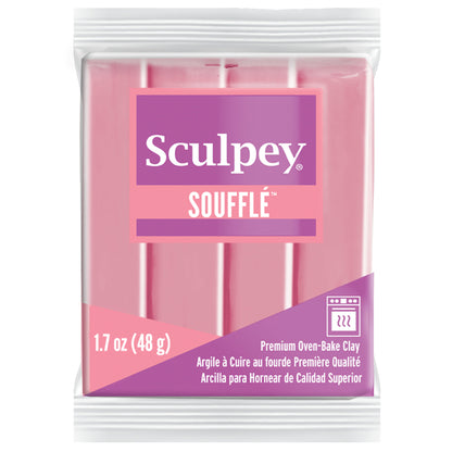 Sculpey Souffle Polymer Clay 48g - French Pink