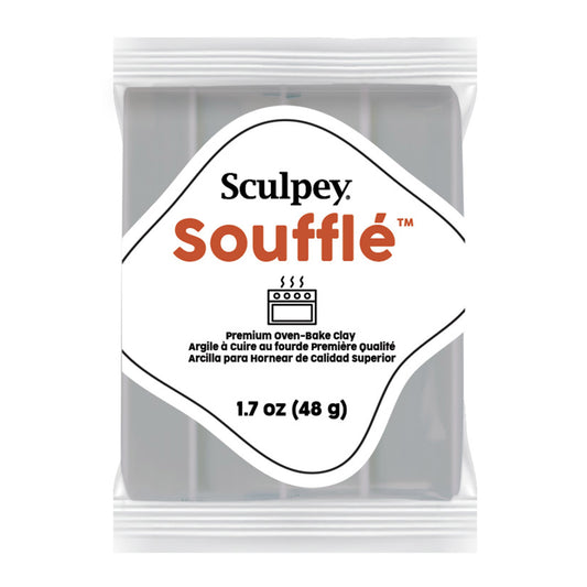 Sculpey Souffle Polymer Clay | 48g - 6645 Concrete - 