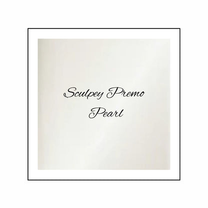 Sculpey Premo Polymer Clay 57g - Pearl